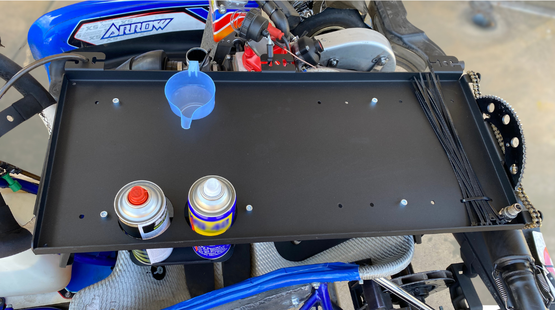Kart Mounted Workshop
